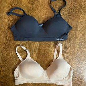 Splendid Seamless Wire Free Lounge Bras sz XL